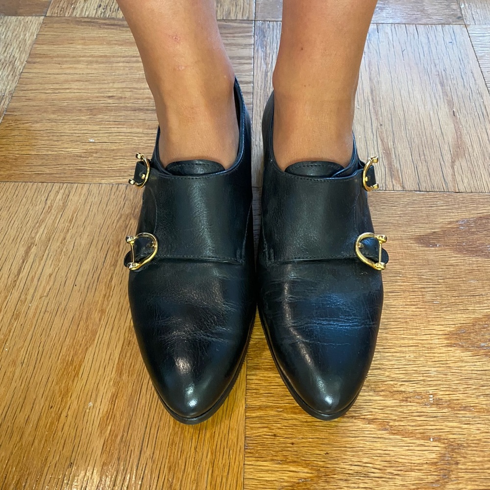 Sarah Flint Leather Loafers
